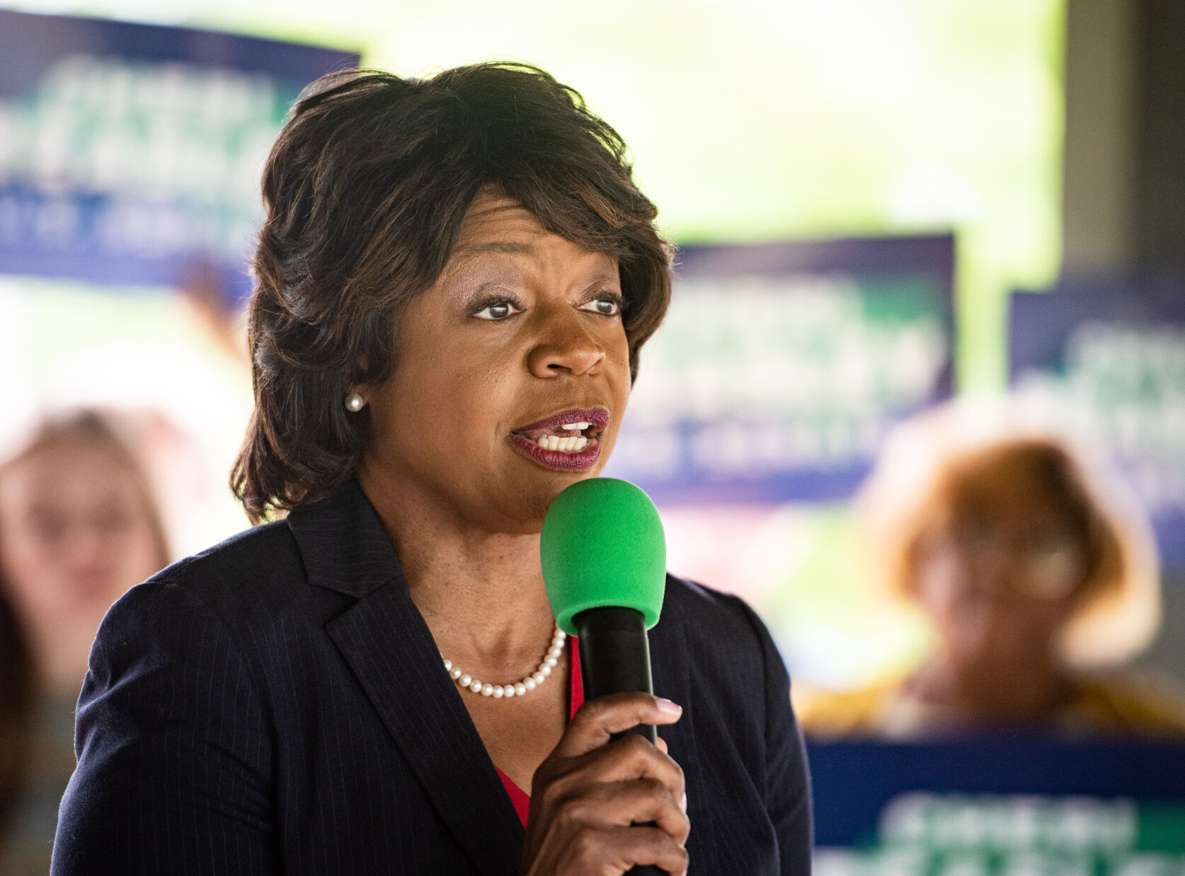 Parents for Beasley Cheri Beasley US Senate